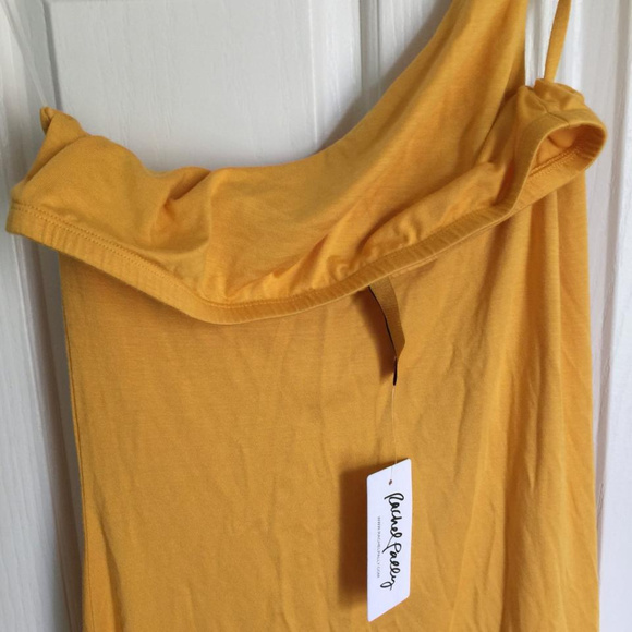 NWT  Rachel Pally One Shoulder Soleil Dress mini dress SZ M - Picture 8 of 8